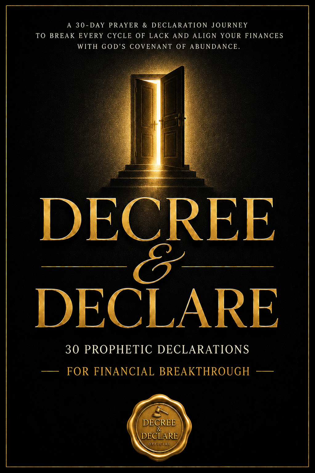 For Financial Breakthrough cover