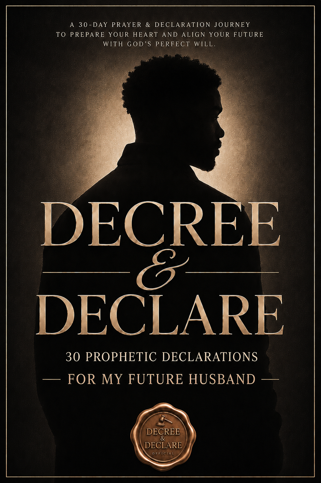 For My Future Husband cover